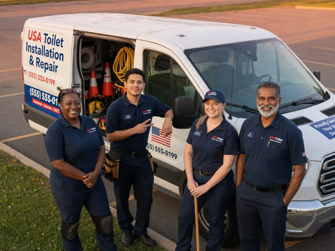 Toilet Installation company in Nelsonville, WI