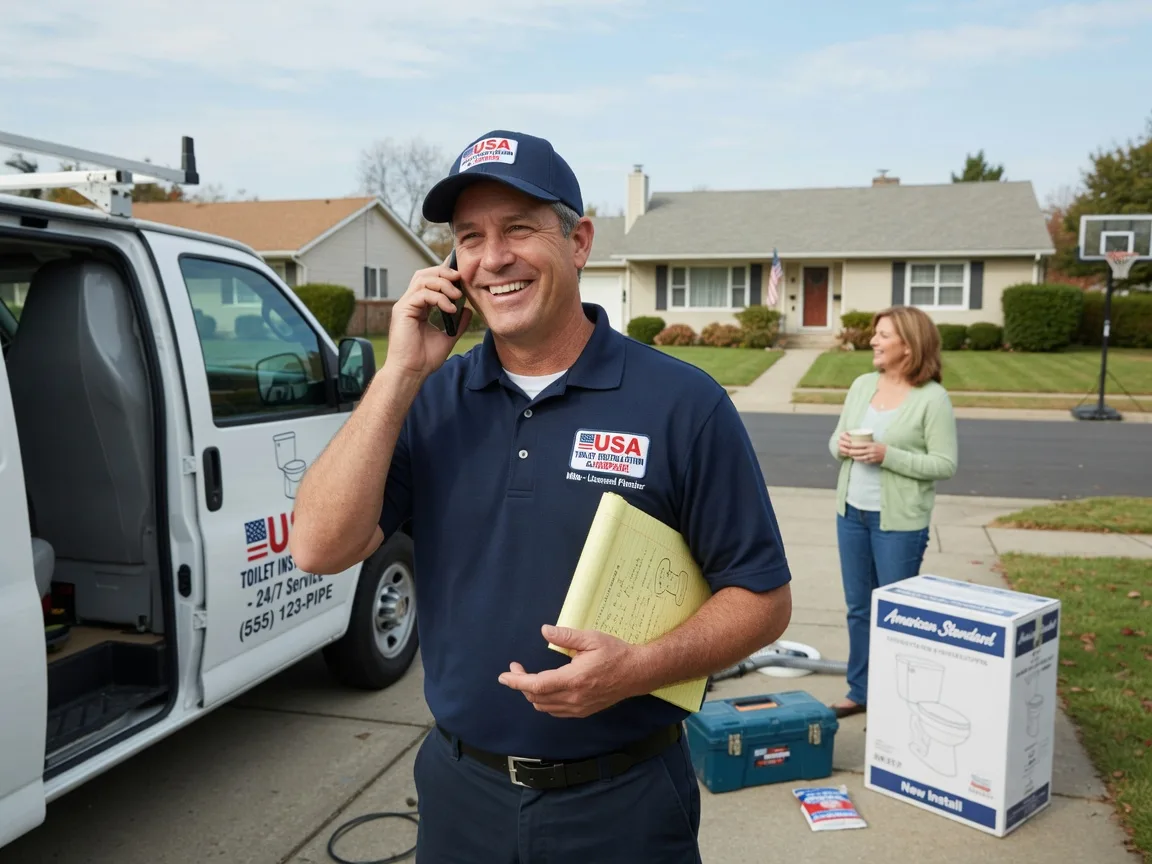 Toilet Installation Nelsonville, WI FAQs